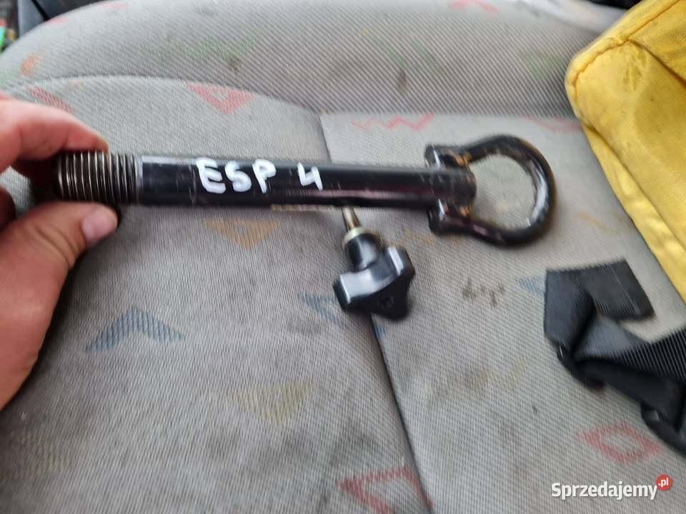 Renault Espace IV 4 Ucho Holownicze Hak Wkrętka Rok produkcji 2005 Skawina