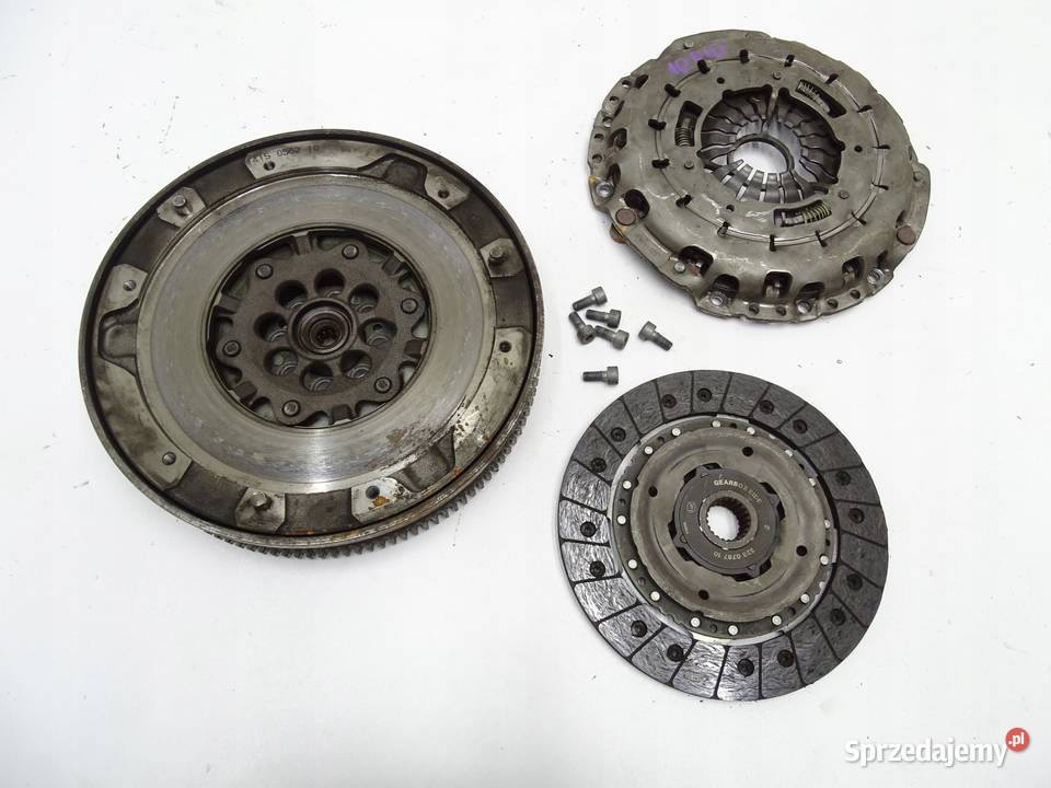 SPRZĘGŁO DWUMAS 20 D N47 143 BMW E81 E87 E90 E91 Sprzęgła i elementy
