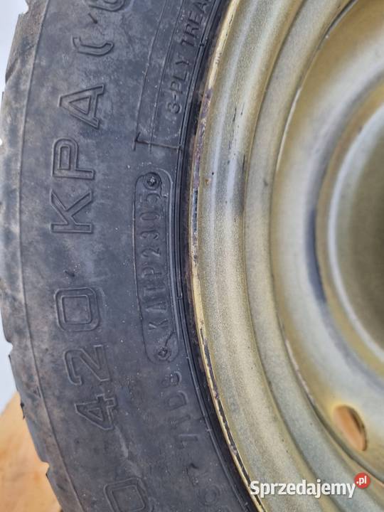 KOŁO DOJAZDOWE Subaru Impreza Legacy IV Samochodowe Chełm