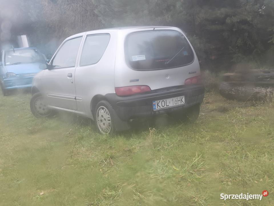 2x Fiat Seicento 11 zadbany bez rdzy zamiana Olkusz
