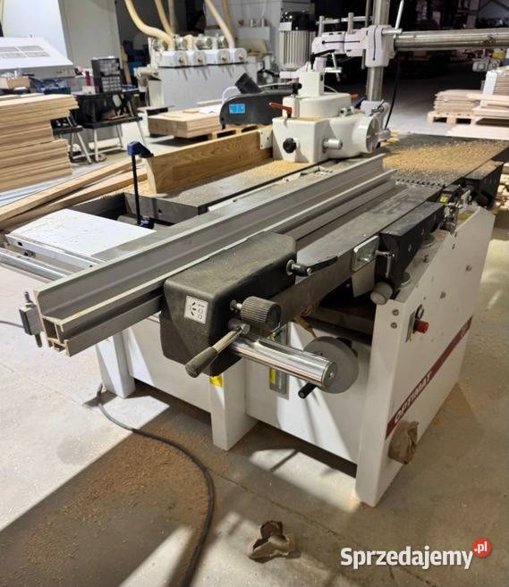 Maszyna wieloczynnościowa OPTIMAT Raptor C4F5 małopolskie Wadowice