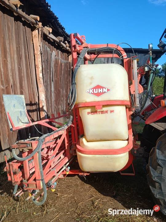 Opryskiwacz kuhn porter m 1000l 15m Człuchów