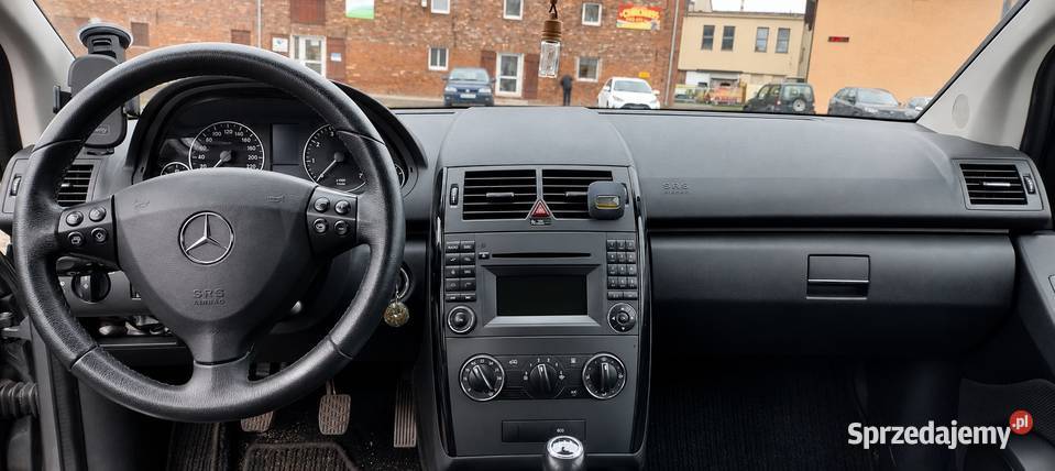 MercedesBenz Klasa A160 BlueEfficiency z Rok produkcji 2009 Motoryzacja