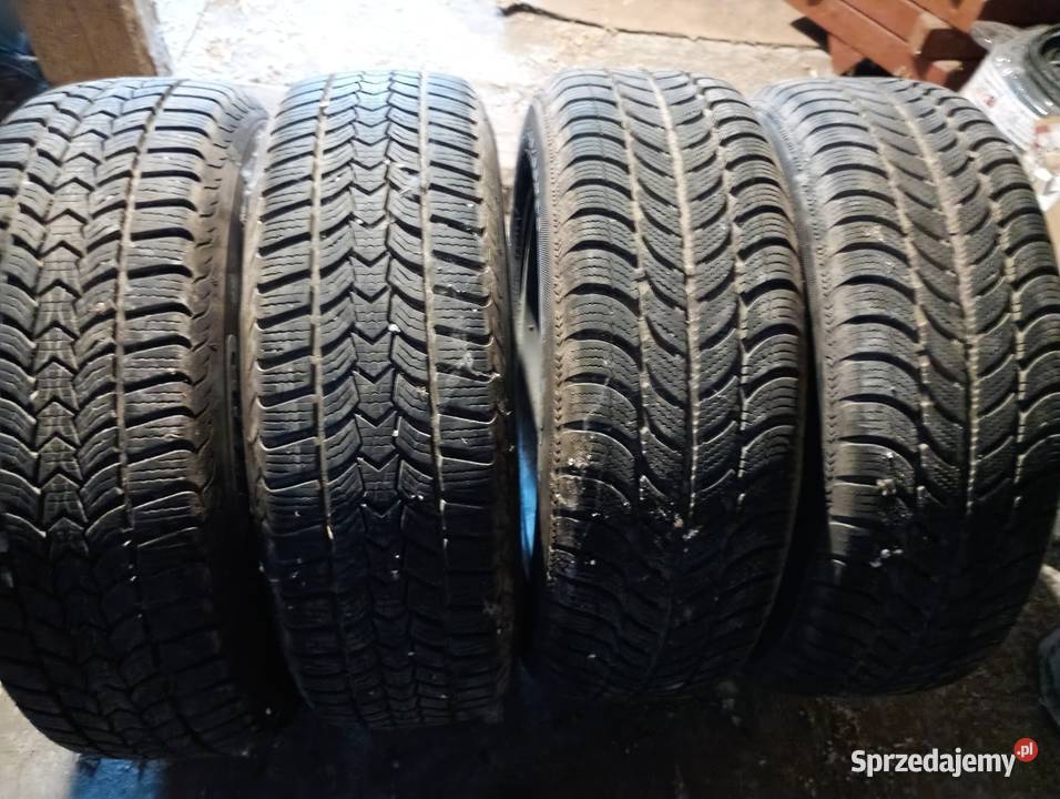 Felgi 5x100 audi A3 z oponami zimowymi 19565 R sprzedam