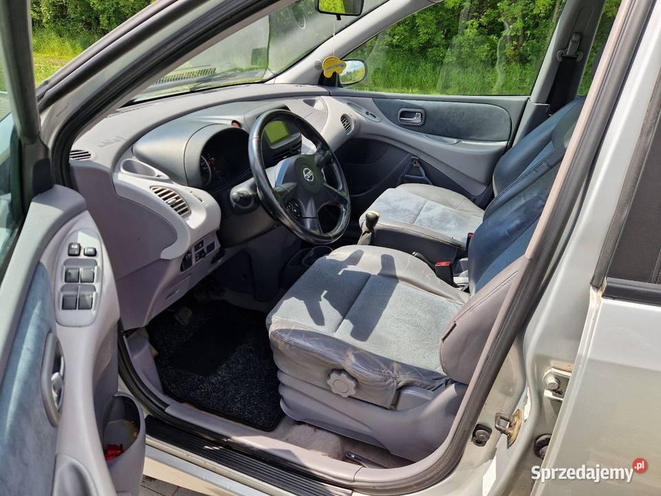 Nissan Almera Tino Benzyna Raty Zamiana Nasielsk