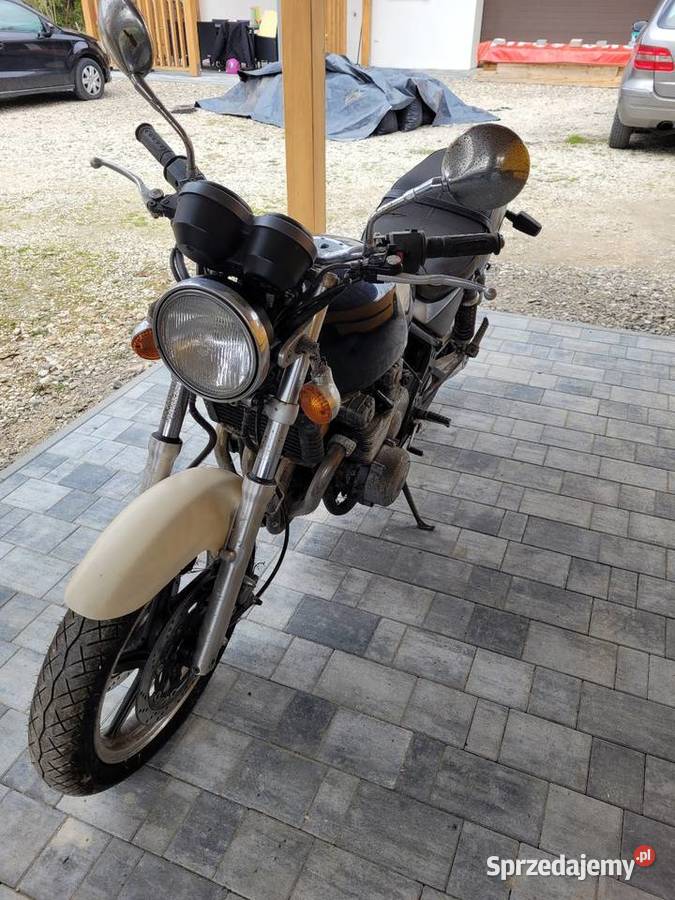 Kawasaki Zephyr 550 ZR 550B