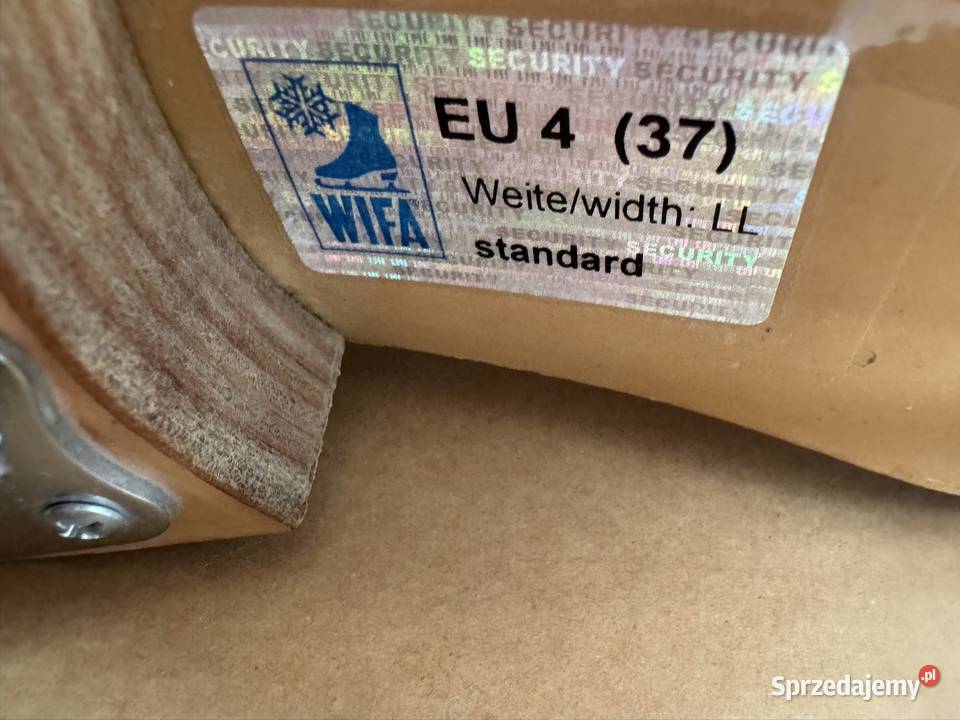 Łyżwy figurowe damskie 37 Wifa EU4LL Flight Częstochowa sprzedam