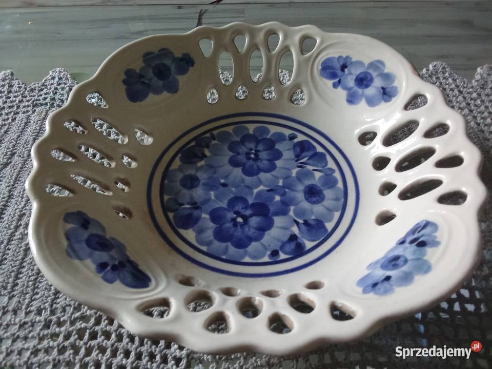 Talerz Misa Ozdobna KOŁO Prl