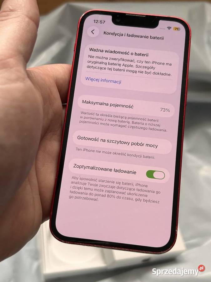 iPhone 13 mini śląskie Czechowice-Dziedzice