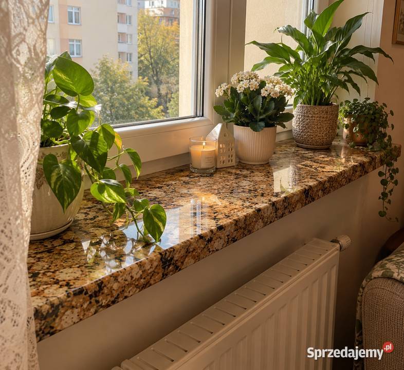 Blaty schody parapety granit GOLDEN IMPERIAL mazowieckie Macierzysz sprzedam