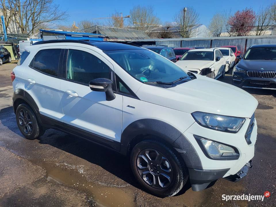 Ford EcoSport 10 EcoBoost Activ Gniezno sprzedam