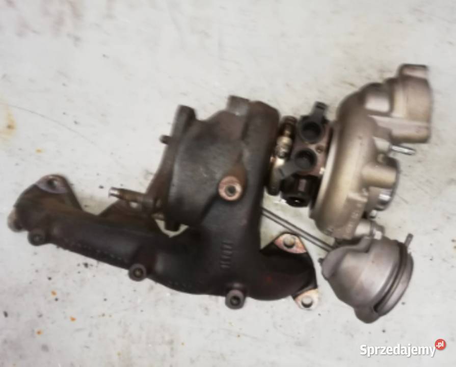 Turbosprężarka VW 14 TSI 03C145702C świętokrzyskie Suchedniów