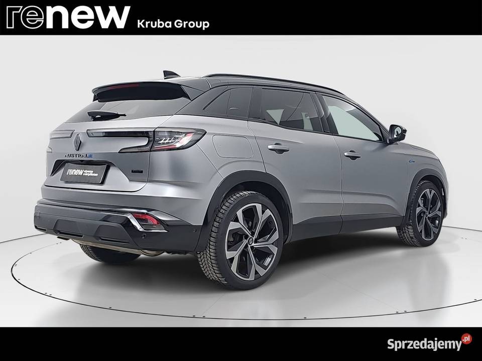 Austral 12 ETech Full Hybrid 200 Iconic esprit klimatyzacja