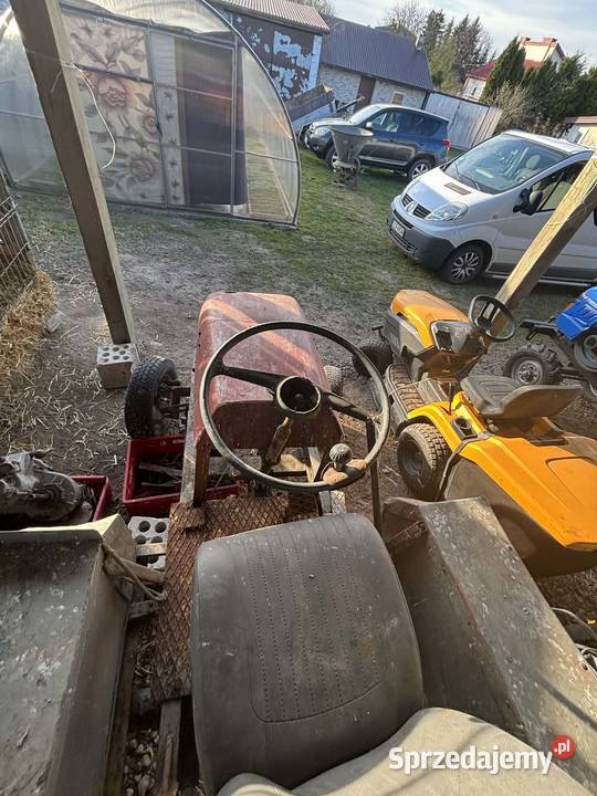 Ciągnik samoróbka bez silnika Lubartów sprzedam