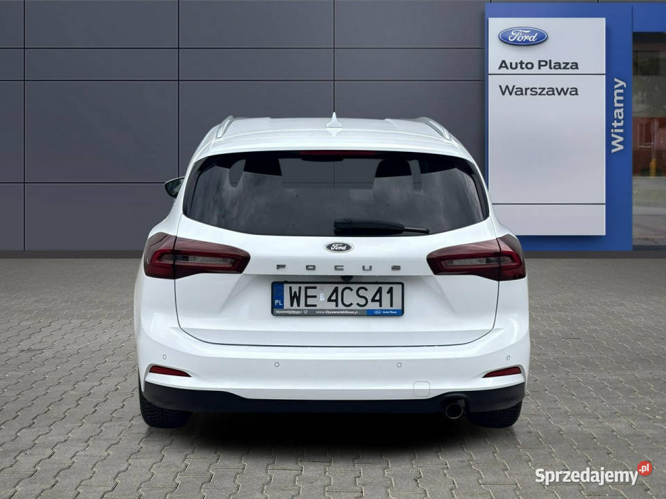 Ford Focus Ford Focus Titanium 10 EcoBoost mHEV Warszawa