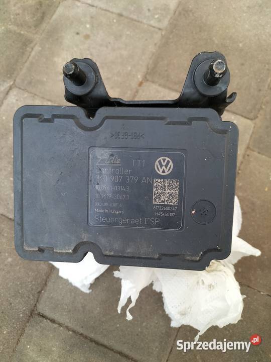 Pompa abs SEAT LEON 2 1K0907379AN osobowe Kończyce Małe