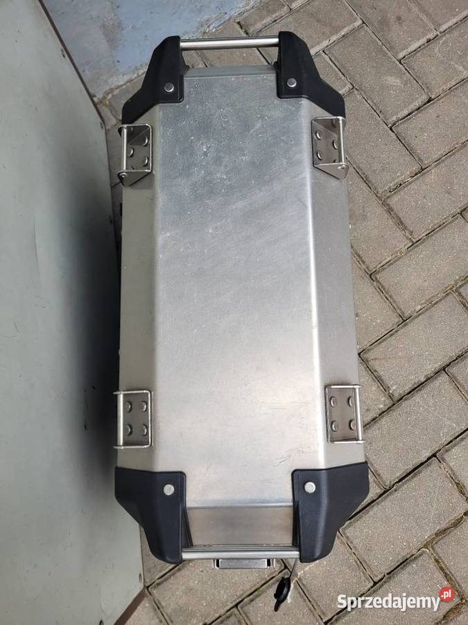 TRIUMPH TIGER 800 1200 KUFER BOCZNY ALUMINIOWY