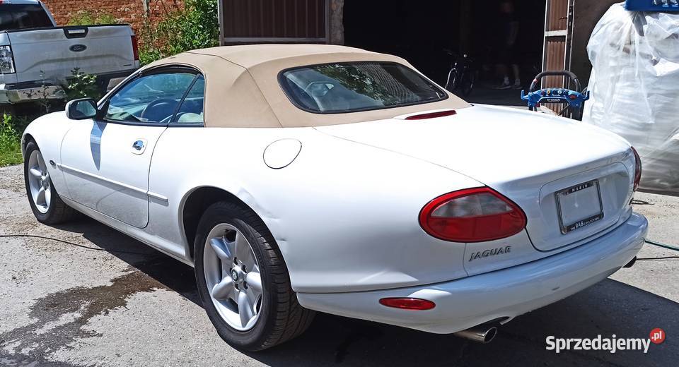 Jaguar XK8 Convertible 40 V8 automatyczna XK8