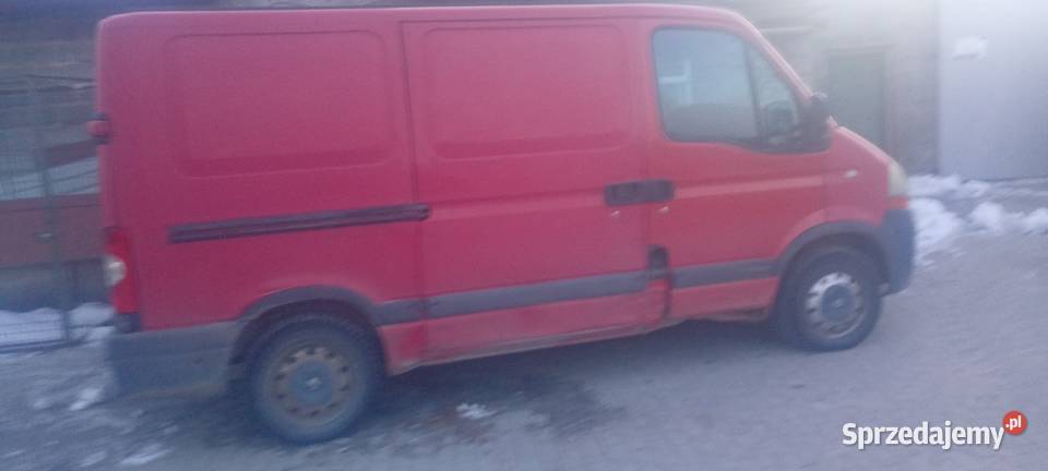 Renault master Ślęcin