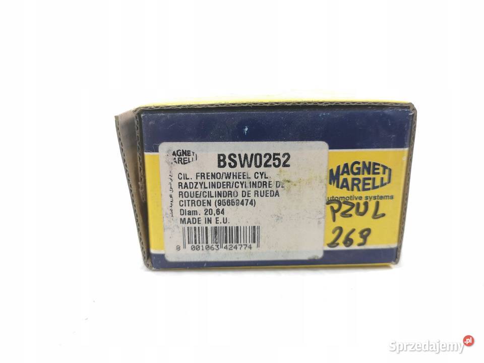 CYLINDEREK HAMULCOWY CITROEN ZX 9197 11 14 16 osobowe