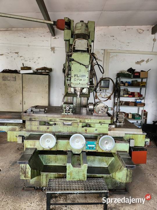 Frezarka do metalu Fluri Z28 Sosnowiec