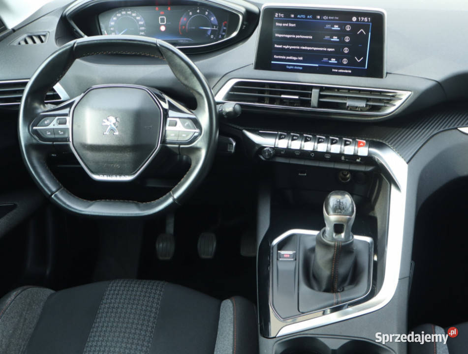 Peugeot 3008 12 PureTech łódzkie Łódź