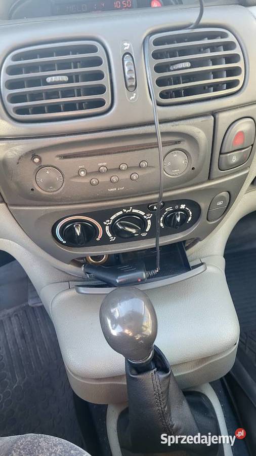 Renault Scenic 2000 79benzyna gaz 1616 Vał 1600cm3 Toruń