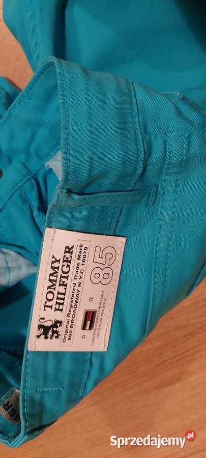 Spodnie letnie niebieskie Józefów Roztoczański