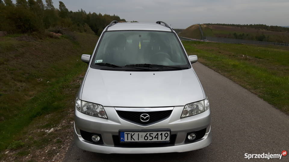 Mazda Premacy Lift Sport 20 LPG 131 Pierwszy wł Zagnańsk