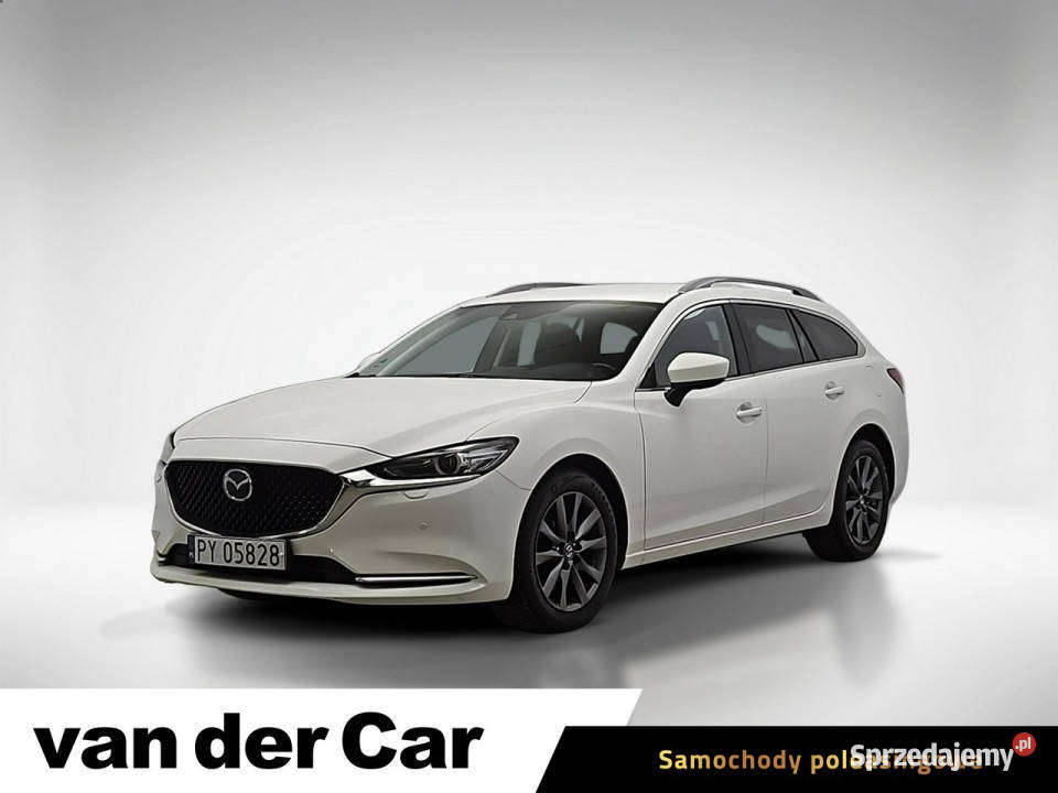 Mazda 6 20 SkyJoy Z Polskiego Salonu Faktura VAT biały mazowieckie Warszawa