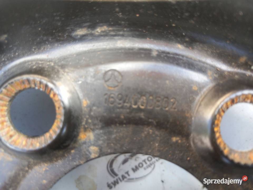 MERCEDES W169 koło dojazdowe 1259016 98M 5x112