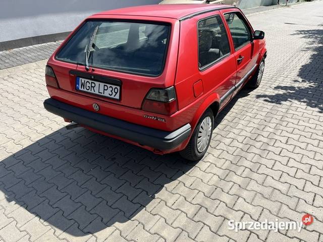 Volkswagen Golf II 37 letni skrzynia automat Samochody osobowe