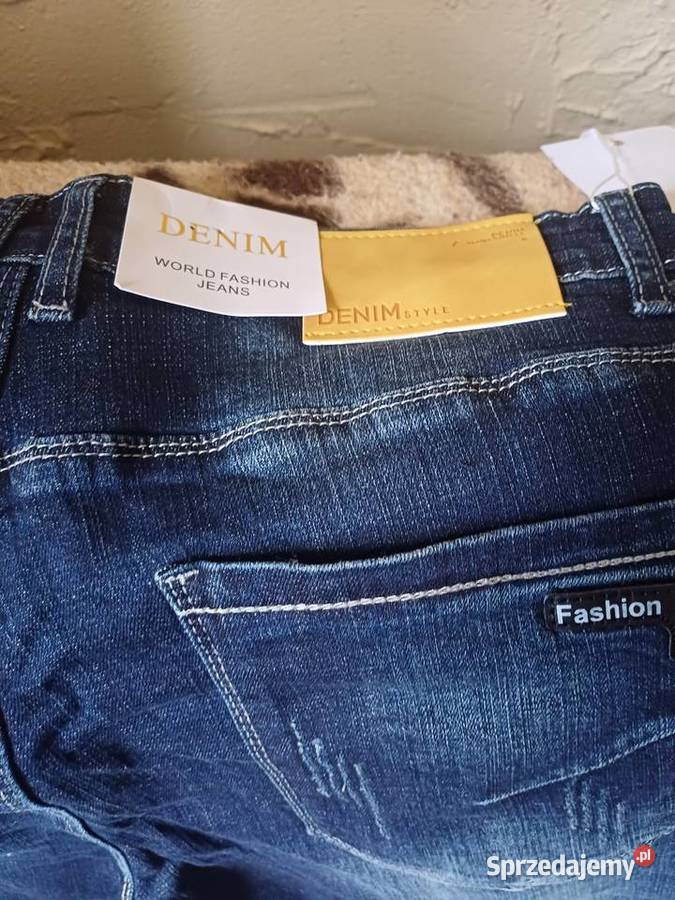 Sprzedam nowe dzinsy damskie Warszawa