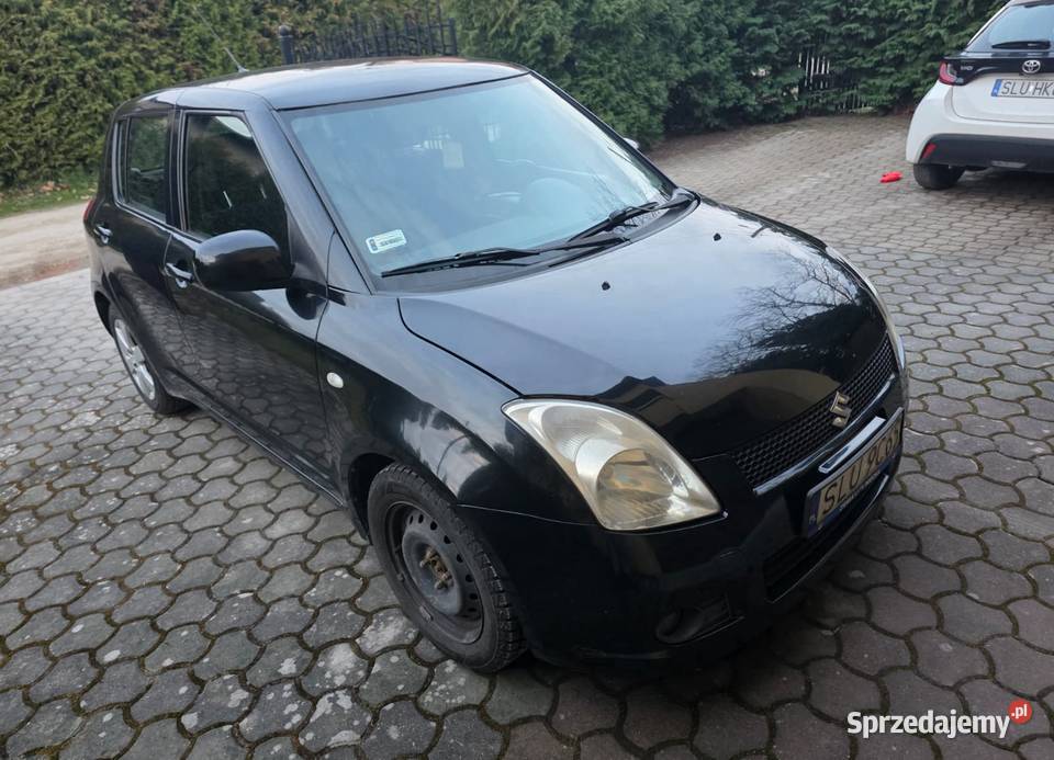 Suzuki Swift 13 LPG Benzyna bezkluczykowy radio