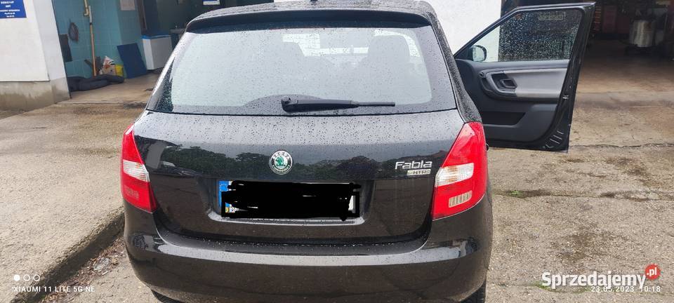 Skoda Fabia II Świebodzice