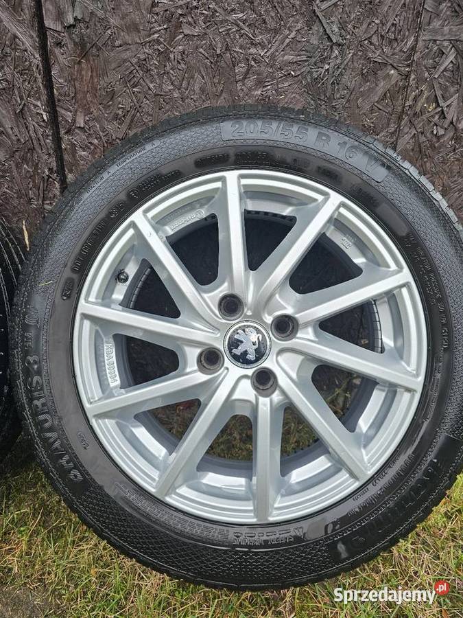 Felgi aluminiowe Peugeot 16 łódzkie Łódź