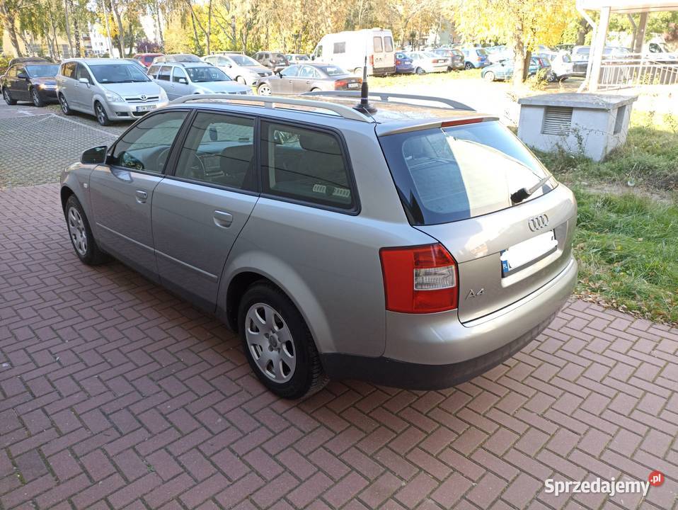 Audi A4 B6 19 TDI 2004 Kombi Zadbany lubelskie Świdnik