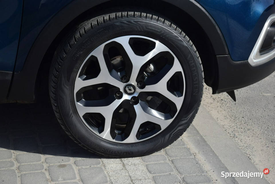 Renault Captur 09B 2017r LIFT Klimatronik Navi SUV podkarpackie Majdan Sieniawski