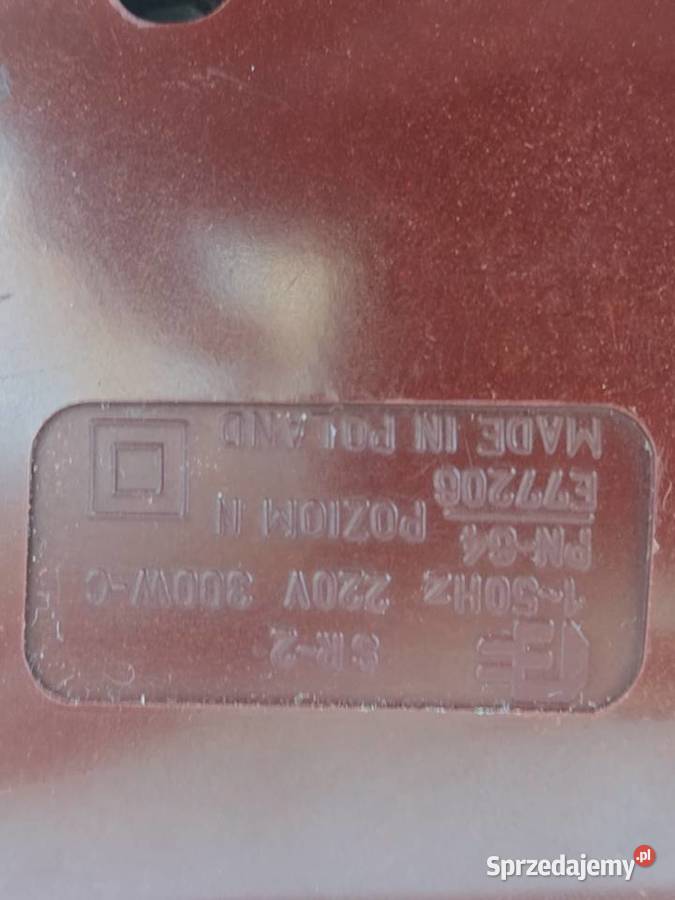 Suszarka do włosów PRL Kraków sprzedam