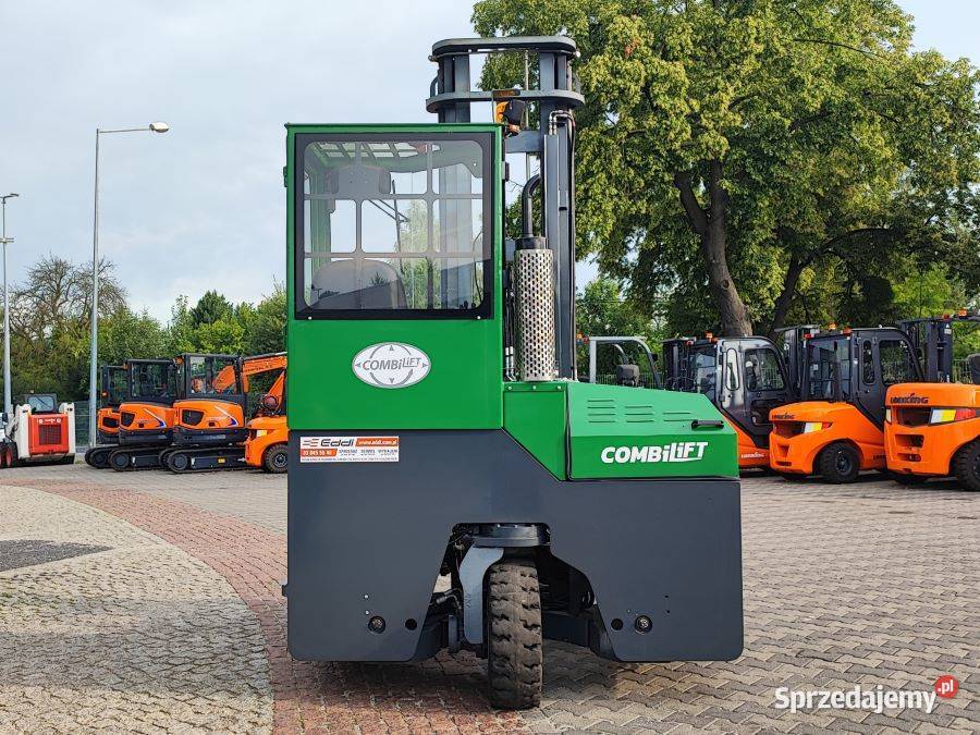 wózek widłowy Combilift C4000 diesel 35 t Kęty