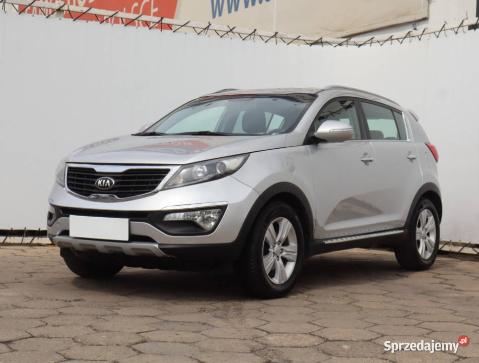 Kia Sportage 16 GDI łódzkie Łódź