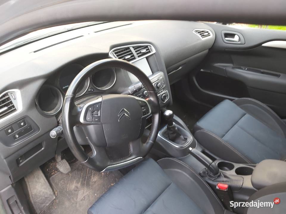 Citroen c4 16hdi 2013r Nowa Ruda