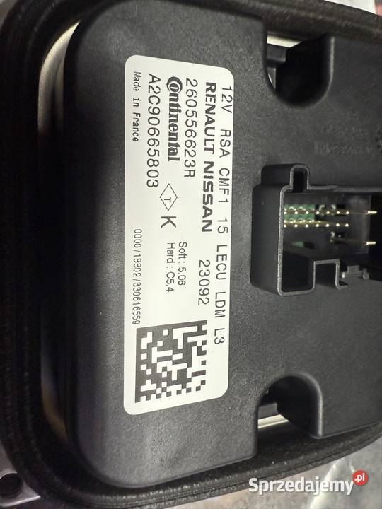 Moduł Lampy Reflektora Przetwornica Renault śląskie Kłobuck sprzedam