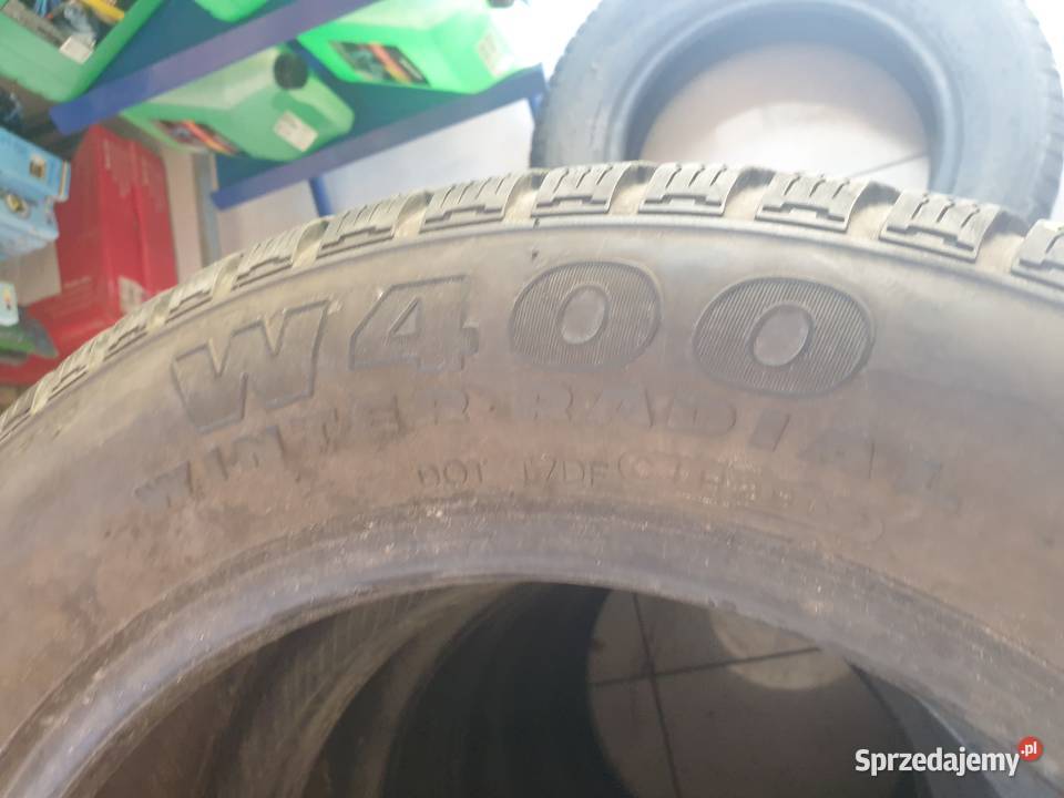 Opona Hankook W400 WinterRadial 18565r15 185 warmińsko-mazurskie Dobre Miasto
