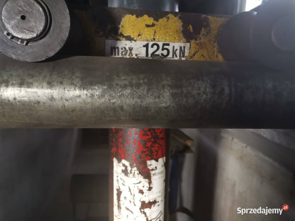 Podnośnik kanałowy Białystok sprzedam