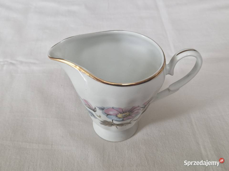Mlecznik porcelanowy Zakład Porcelany Wałbrzych mazowieckie Warszawa