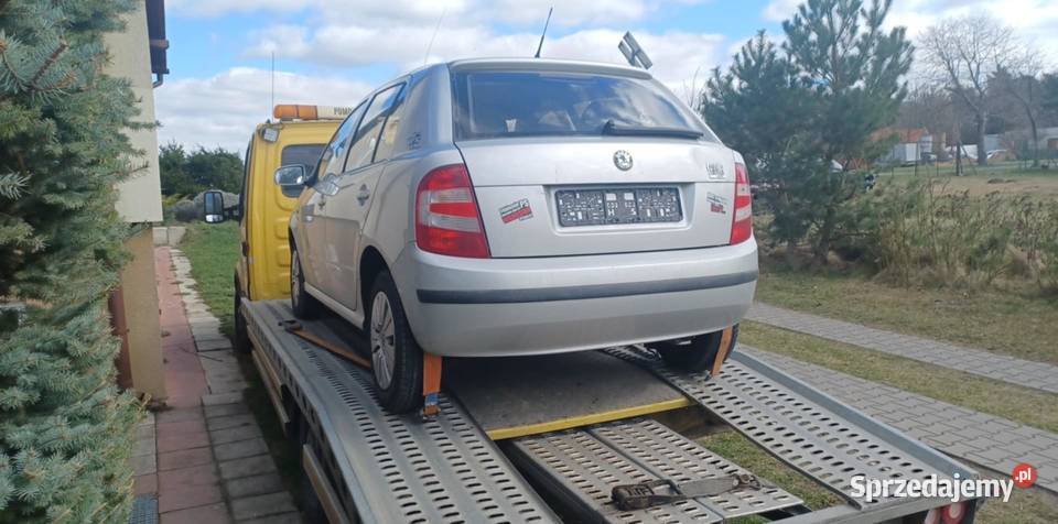 Sprzedam skoda fabia benzyna Fabia Gostyń sprzedam