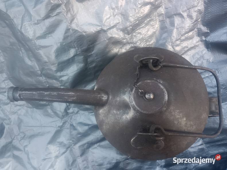 Stara bańka kanister Milejewo