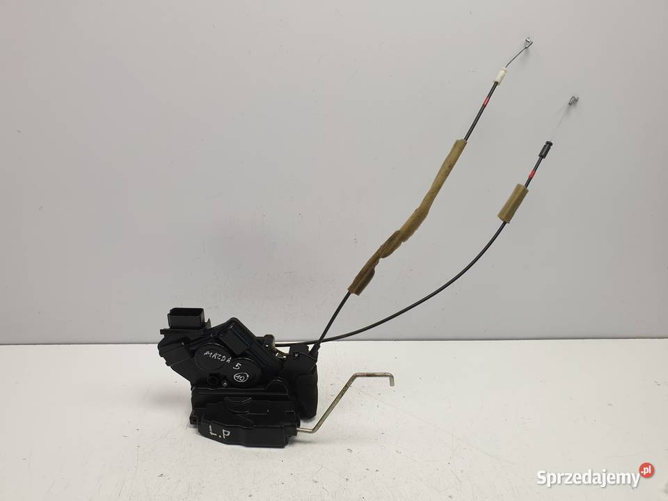 Mazda 5 I ZAMEK DRZWI Prawy przód pasażera 9 Pin lubelskie Rudka