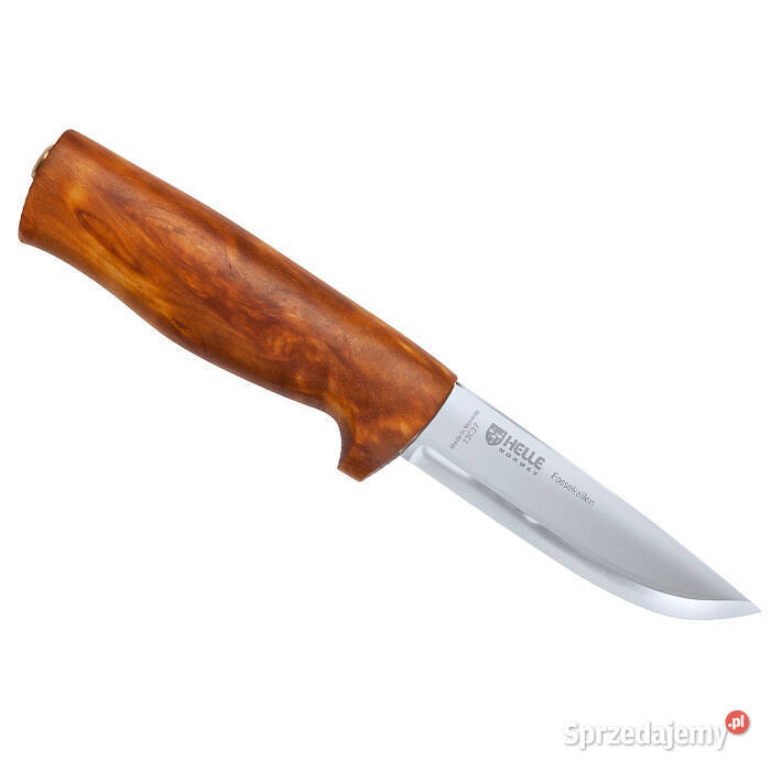 Nóż Helle Fossekallen 12C27 etui sprzedam